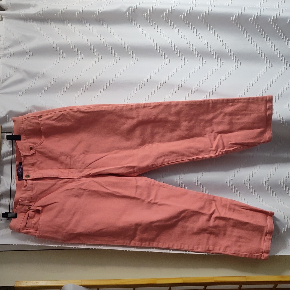 Salmon Coral Classic GV Amanda Jeans